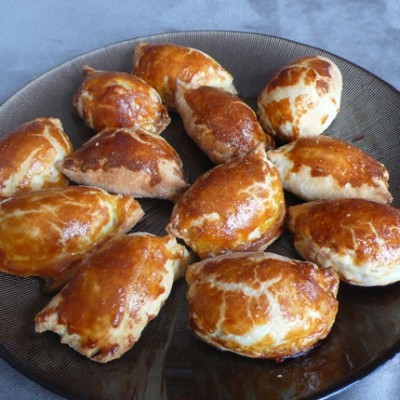 Mini Chaussons feuilletés farcis à la viande