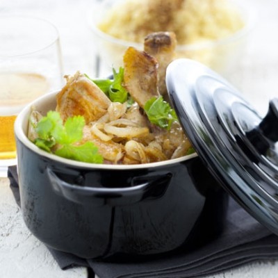 Cocotte de Poulet au cidre