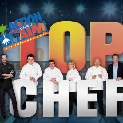 Top Chef , Finale 2012 au profit d'Action contre la Faim