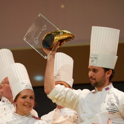 Bocuse d'Or Europe 2012 remporté par la Norvège