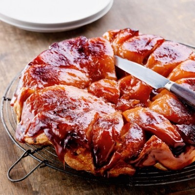 Tarte Tatin aux coings