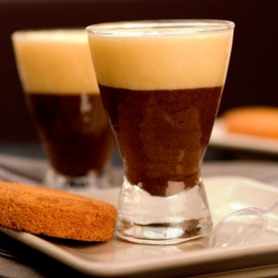 Duo de Mousse en noir et blanc