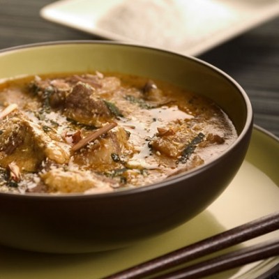 Wok de Canard au curry et coco