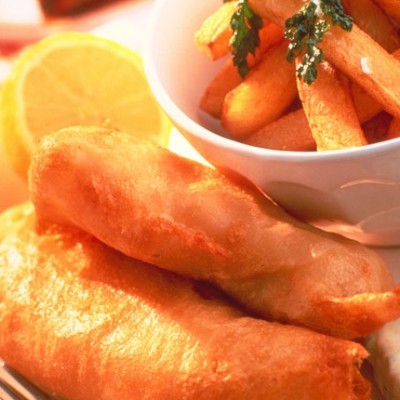 La recette «Fish and Chips et sauce tartare»