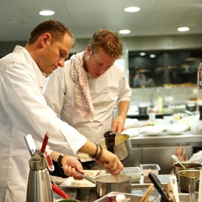 le chef étoilé Wout Bru officiera à Monaco durant le Grand Prix de F1