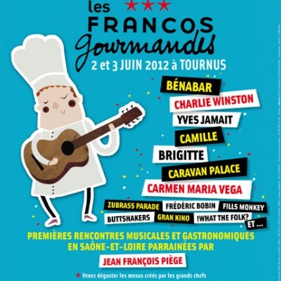 Les Francos gourmandes, 2 et 3 juin 2012, Tournus 71