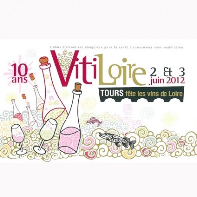 Vitiloire 2012 fête ses 10 ans les 2 et 3 juin