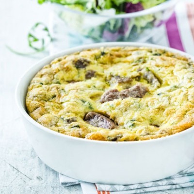 Clafoutis d'agneau