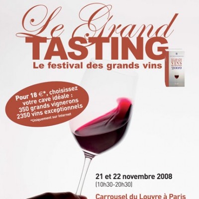 Le grand Tasting 2008