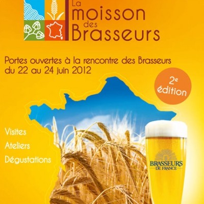 La moisson des brasseurs les 22, 23 et 24 juin 2012