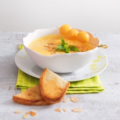 Gaspacho « bonne mine »