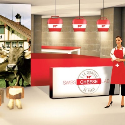 Les fromages de Suisse envahissent la Crèmerie de Paris