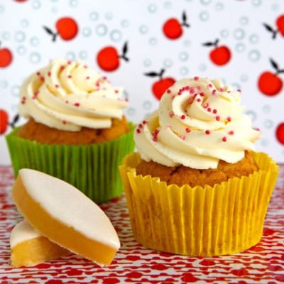 Cupcake aux calissons
