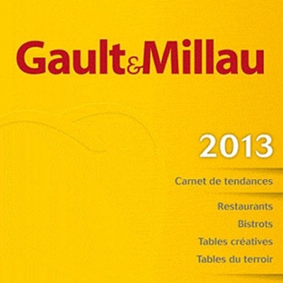 Palmarès Gault & Millau 2013