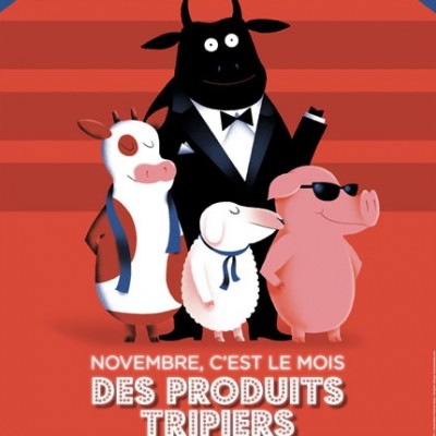 Le Mois des produits tripiers c’est en Novembre