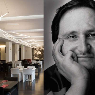 Philippe Conticini Chef invité au restaurant-Café Salle Pleyel à Paris