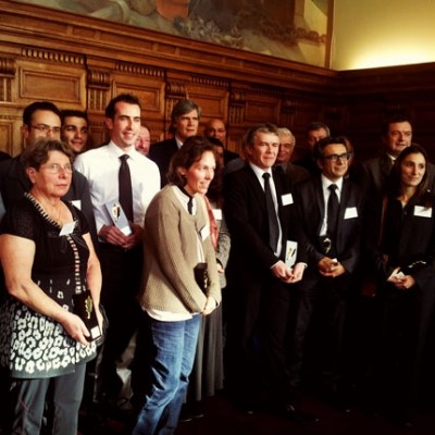 Remise des prix d’excellence par Stéphane Le Foll, ministre de l’Agriculture