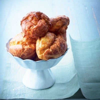 Gougère au Fromage par le chef Eric Frechon