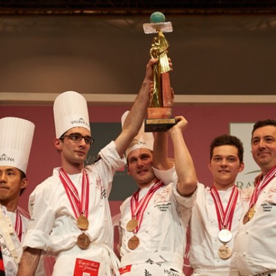 Sirha 2013 -  La France championne du  monde de la pâtisserie