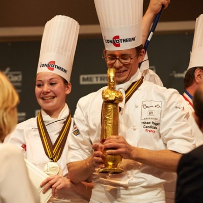 Bocuse d'Or décerné au français Thibault Ruggeri