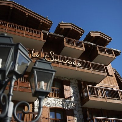 Restaurant Le grain de Sel de l’hôtel Le Savoie à Val d’Isère