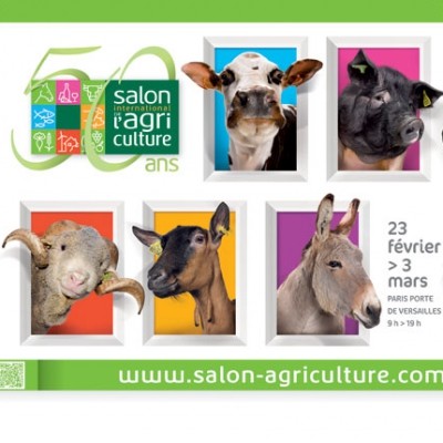 Le Salon de l’Agriculture fête ses 50 Ans