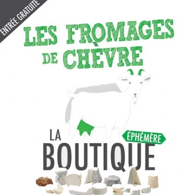 Les fromages de Chèvre font le show Place des Vosges !