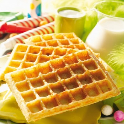 Recette de Gaufres