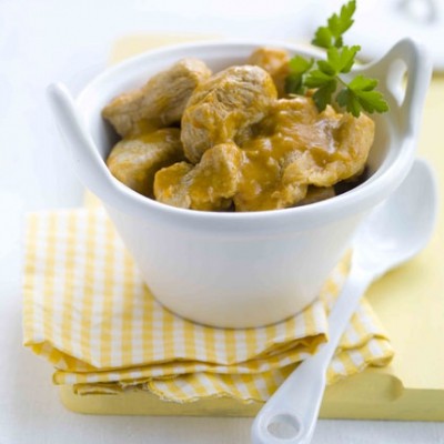 Goulasch de veau paprika