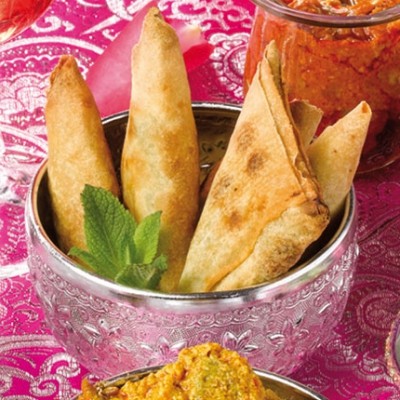 Samosa de légumes