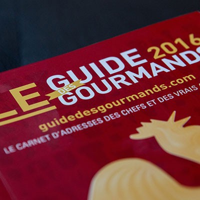 Le Guide des Gourmands 2016 accueille 13 nouveaux Coqs d’Or