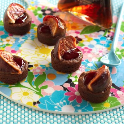 Gâteau au chocolat au Xérès
