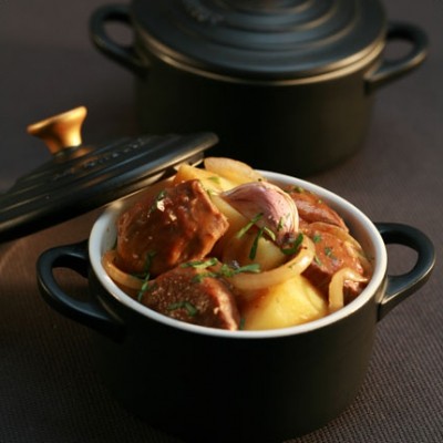 Navarin d'agneau aux pommes de terre