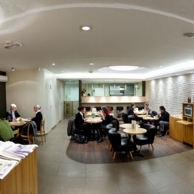 Restaurants Exki, restaurant bio