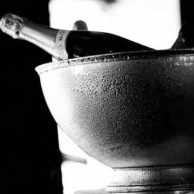 Rafraichir le champagne