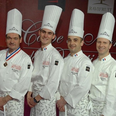 La France remporte la  Coupe du Monde de la Pâtisserie 2009
