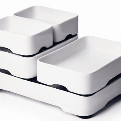 Plats empilables par Menu