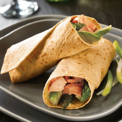 Wrap saumon & avocat