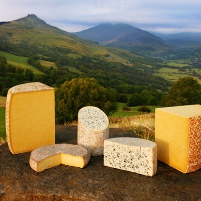La route des fromages d'Auvergne