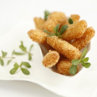 Beaufort pané aux noisettes