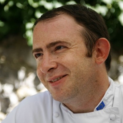 Ludovic Puzenat Chef du restaurant Le Saint Paul à Saint-Paul de Vence ©Ludovic Le Guyader