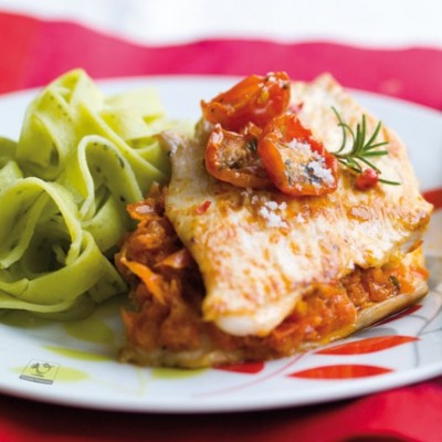 Escalope de dinde française