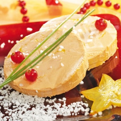 Foie gras au sel de l'île de Noirmoutier