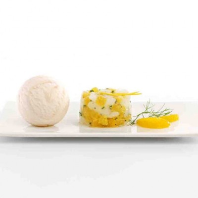 Tartare de noix de Saint-Jacques