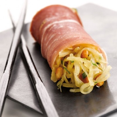 Roulé de Choucroute aux agrumes