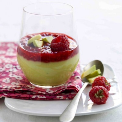 Panna cotta martienne