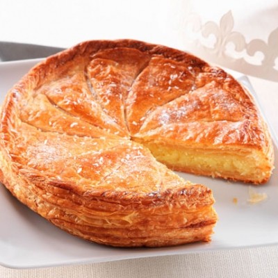 Galette des Rois à la noix de coco