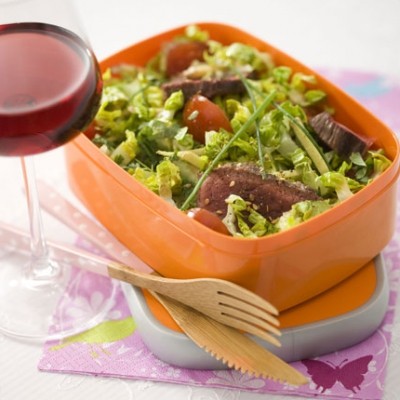 Salade de bœuf façon thaïe