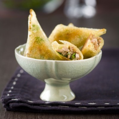 Samosa d'agneau