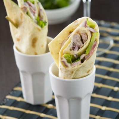 Wrap d’agneau